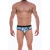 Hubrendy Beru  Erkek  Desenli Jockstrap Çamaşır