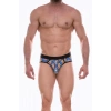 Hubrendy Beru  Erkek  Desenli Jockstrap Çamaşır