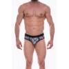 Hubrendy Beru  Erkek  Desenli Jockstrap Çamaşır