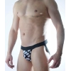 Hubrendy Beru Erkek Desenli Jockstrap İç Çamaşırı