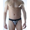 Hubrendy Beru Erkek Desenli Jockstrap İç Çamaşırı