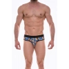 Hubrendy Beru  Erkek  Desenli Slip