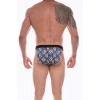 Hubrendy Beru  Erkek  Desenli Slip