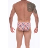 Hubrendy Beru  Erkek  Desenli Slip