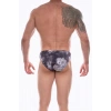 Hubrendy Beru  Erkek  Desenli Slip
