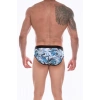 Hubrendy Beru  Erkek  Desenli Slip
