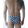 Hubrendy Beru Erkek Desenli Slip İç Çamaşırı