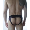Hubrendy Beru Erkek Fantezi Daire Desenli Jockstrap