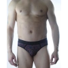 Hubrendy Beru Erkek Fantezi Daire Desenli Jockstrap