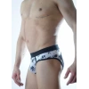 Hubrendy Beru Erkek Fantezi El Desenli Jockstrap