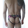 Hubrendy Beru Erkek Fantezi Jockstrap İç Çamaşırı