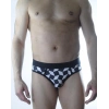 Hubrendy Beru Erkek Fantezi Küp Desenli Jockstrap