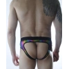 Hubrendy Beru Erkek Fantezi Renkli Jockstrap