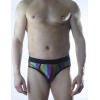 Hubrendy Beru Erkek Fantezi Renkli Jockstrap