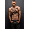 Hubrendy Beru Erkek  Göğüs Üzeri Deri Harness - Brfm104