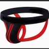 Hubrendy Beru Erkek  Kırmızı Şeritli Jockstrap