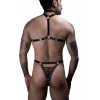 Hubrendy Beru Erkek Lastik Body Harness - Brfm186