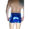 Hubrendy Beru Erkek Mavi Lame Short