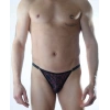 Hubrendy Beru Erkek Metalli Daire Desenli Slip