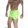 Hubrendy Beru Erkek Neon Mini Mayo Short