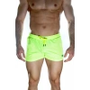 Hubrendy Beru Erkek Neon Mini Mayo Short