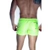 Hubrendy Beru Erkek Neon Mini Mayo Short