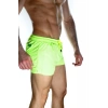 Hubrendy Beru Erkek Neon Mini Mayo Short