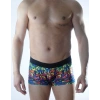 Hubrendy Beru Erkek Renkli Desenli Boxer