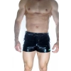 Hubrendy Beru Erkek Siyah Lame Short