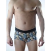 Hubrendy Beru Erkek Zar Desenli Boxer