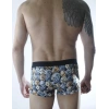 Hubrendy Beru Erkek Zar Desenli Boxer