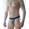 Hubrendy Beru Erkek Zar Desenli Jockstrap İç Giyim