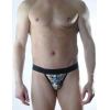 Hubrendy Beru Erkek Zar Desenli Jockstrap İç Giyim