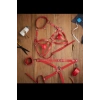 Hubrendy Beru Fantezi Body-harness Body