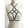 Hubrendy Beru Göğüs Kafesli Seksi Harness