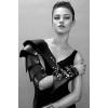 Hubrendy Beru Kadin Tek Kol Deri Harness - Brf1375