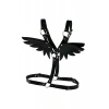 Hubrendy Beru Kanatlı Şık Ve Seksi Deri Harness - Brf642