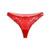 Hubrendy Beru  Kırmızı Dantelli Fantezi G String Külot