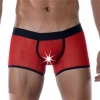 Hubrendy Beru Kırmızı Erkek  Boxer