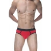 Hubrendy Beru Kırmızı Jockstrap Fantezi İç Giyim