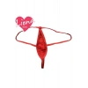 Hubrendy Beru  Kırmızı Kadın Seksi G-string