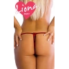 Hubrendy Beru  Kırmızı Seksi İç Giyim