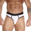 Hubrendy Beru Kontras Biyeli Erkek  Slip