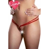 Hubrendy Beru  Lastikli Kırmızı Bayan Seksi Tanga