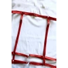 Hubrendy Beru Lastikli Seksi Jartiyer Harness - Brf44