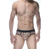 Hubrendy Beru Leopar Jockstrap Erkek  İç Giyim