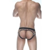 Hubrendy Beru Leopar Jockstrap Erkek  İç Giyim
