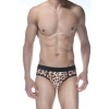 Hubrendy Beru Leopar Jockstrap Erkek  İç Giyim