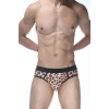 Hubrendy Beru Leopar Jockstrap Erkek  İç Giyim