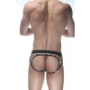 Hubrendy Beru Leopar Jockstrap Erkek  İç Giyim